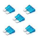 5X 12V Car Standard Add A Circuit Fuse Tap Piggy Blade Holder Socket