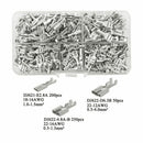 500pcs 6.3/4.8/2.8 Series Of Self-locking Bolt Spring Switch Plug Terminal VFH