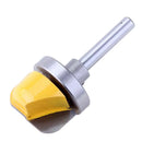 6.35mm 1/4 Shank Woodwork Milling Cutter Double  Round Bottom