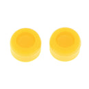 Controller Thumb Grip Joystick Grips Cap Cover Pads for Sony PS4 yellow