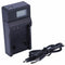 LI-50B Micro-USB Battery Charger for Olympus LI-50B / LI-90B, SZ-15, SZ-16  D1V8