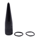 Acrylic Expander Taper Ear Stretching Plug 16mm - Black E8Y5