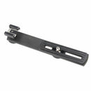 Universal 1/4 inch Sliding Screw Metal Flash Bracket for Digital Camera F4K9