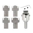 6pcs Ring Maker Wooden Necklace Beads Pendants Bracelet Thick Ring Drill Bit Set