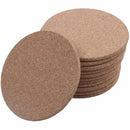 Cork Coasters Thick - Round Edges - Pack of 12 X7W4