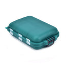 Fishing Lure Bait Tackle Waterproof Plastic Storage Box Case W/ 10 Compartmen ME