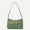Alligator Pattern Women Shoulder Totes Bag Retro PU Clutch Handbag (Green)