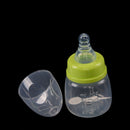 60ml Silicone Baby Feeding-bottle Infant Feeding Bottle Juice Water Bottle- OZ