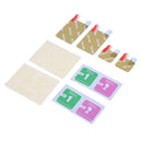 2 Sets Clear Tempered Glass Lens+ Screen Protector Films for GoPro Hero5