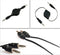 Fad 3.5mm Male to M AUX AUXILIARY Retractable Stereo Audio Data Mp3 Car Cable LJ