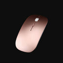 2.4Ghz Ultra-Thin Wireless Keyboard And Mouse Combo With USB Receiver Mouse T6Y9