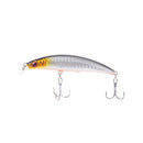 1pc 8cm/8.5g hard minnow fishing lures crank plastic baits floating lures JR BX