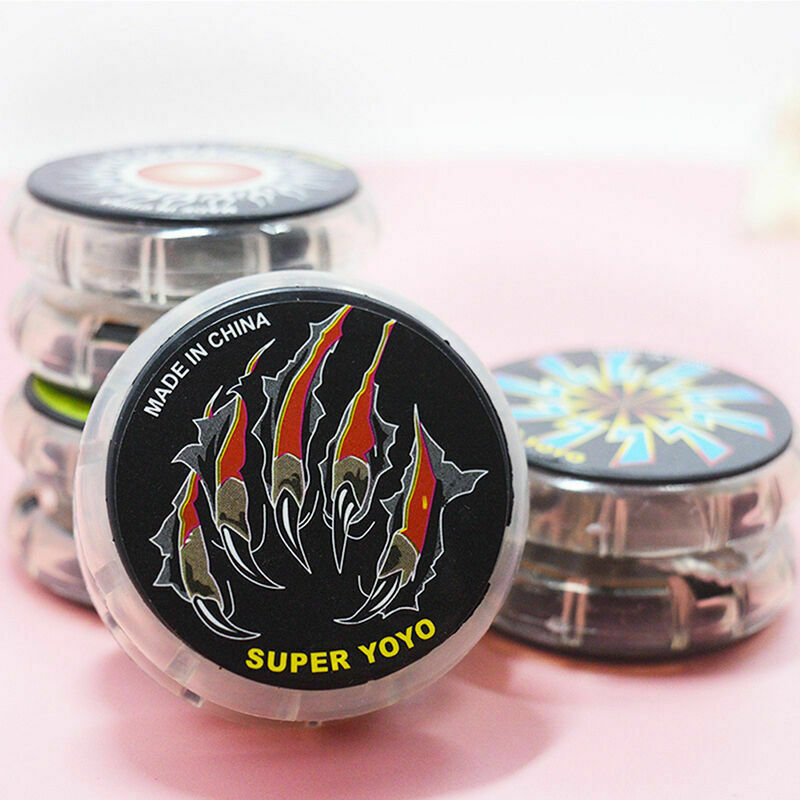 Light Up Yoyo Trick Yo Yo Clutch Mechanism Child Kids Speed Ball Top L8C1 T O1M3