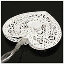 10 LED Love Heart String Fairy Light Bedroom Wedding Party Decor Warm White