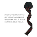 2pcs Weightlifting Hand Bar Wrist Support Hook Wrap Wrist Assist Strap Belt