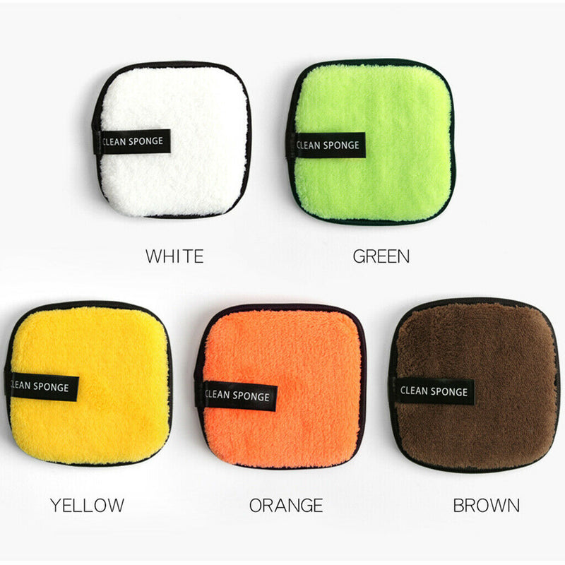 Reusable Makeup Remover Pads Set(5 Pieces) , Facial Make Up Removal Wipes,