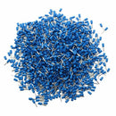1000Pcs Crimp Connector Insulated Pin Terminal Blue for AWG 16 Wire I3B1