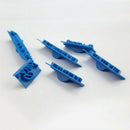 12pcs Alphabet Cake Decorating Mould Fondant Cookie Stamp Cutter Happy Birthday