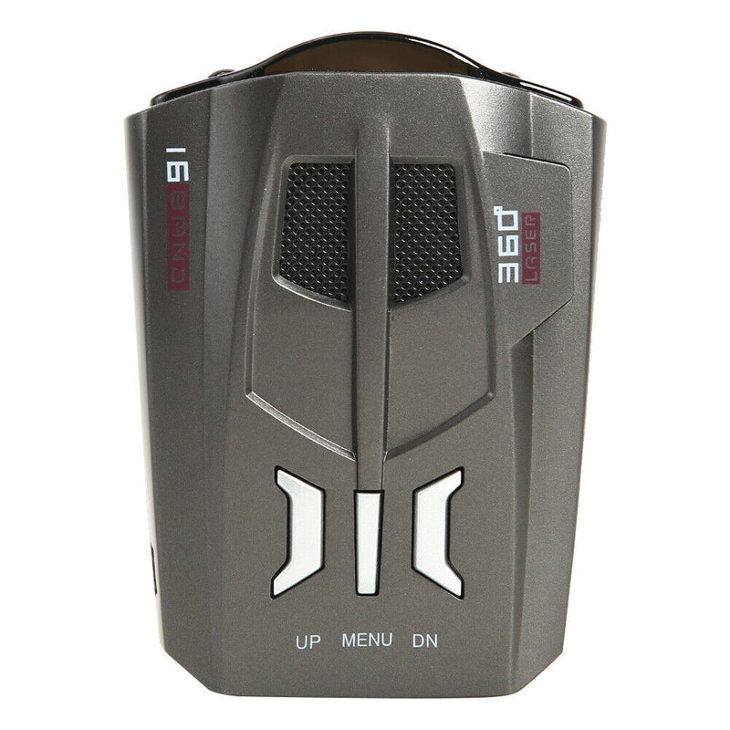 V9 2020 Car Radar Detector English Russian Human Voice Speed Warning X K