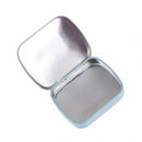 practical square iron box storage box wedding seal jewelry pill cases tin box LJ