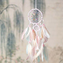 Colorful Feather Ins Girl Dream Catcher Net Series Openwork Dream Catching