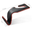 Universal Vehicle Car Auto Back Seat Holder Hook Headrest Bag Hanger Black Red