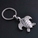Creative Metal Turtle Key Chain Ring Keychain Keyfob Charm Keyring Pendant- O5V5