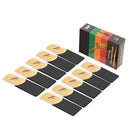 10Pcs Alto Saxophone Sax Reeds Classic Alto Reed For Riyin Saxophone 2.5 St