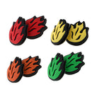 Pair Of 4 Silicone Tennis Racquet Shock Absorbers Racket Vibration Dampeners