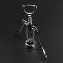 Plated Steel Wing Typed 6-Inch Wine Bottle Opener Drinking Tool F.AU