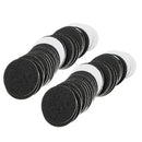 120 Pieces Round Feet Grinder Sandpaper Discs for Electric Callus Remover