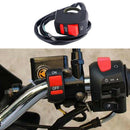 Motorcycle Motorbike 7/8" Handlebar On Off Switch For Headlight Fog Spot Light