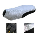 Cooling Faux Leather Rainproof Waterproof Sun Protection Motorcycle Seat Cover
