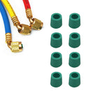 50* Green A/C 1/4" Charging Hose/Manifold Repair Sealing O-ring Kits Replacement