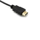 1.8m HDTV Male To VGA 15-pin Male Video AV Adapter Cable For HDTV Set-top