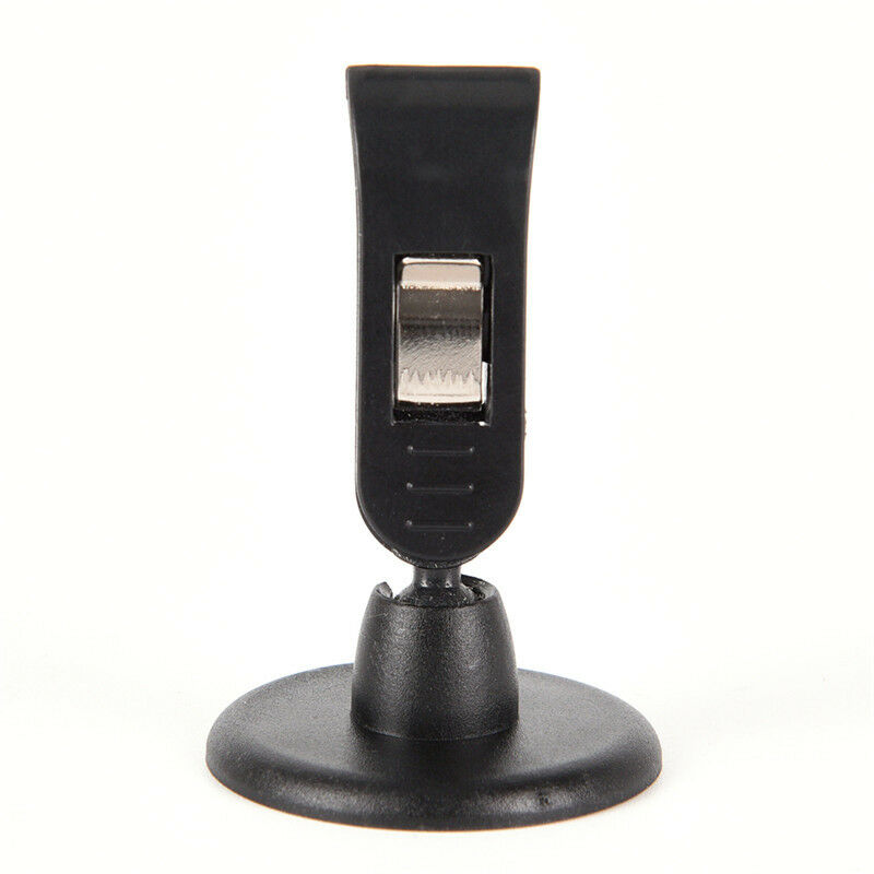 Car Suction Cup Clips Auto Fasteners for Ticket Pen Card Clip Holder MO