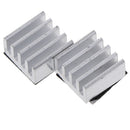 New Aluminum Heatsink Radiator Cooler Kits for Raspberry Pi 4B 3C