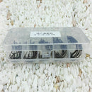 51Pcs Fishing Hooks High Carbon Steel Worm Senko Bait Jig Fish Hooks with P
