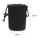 Neoprene DSLR Camera Lens Pouch SLR Lens Shockproof Soft Protective Bag (M) A