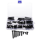 M6 Carbon Steel Hexagon Socket Screws Assortment Kit Precise M6 Screws Set with