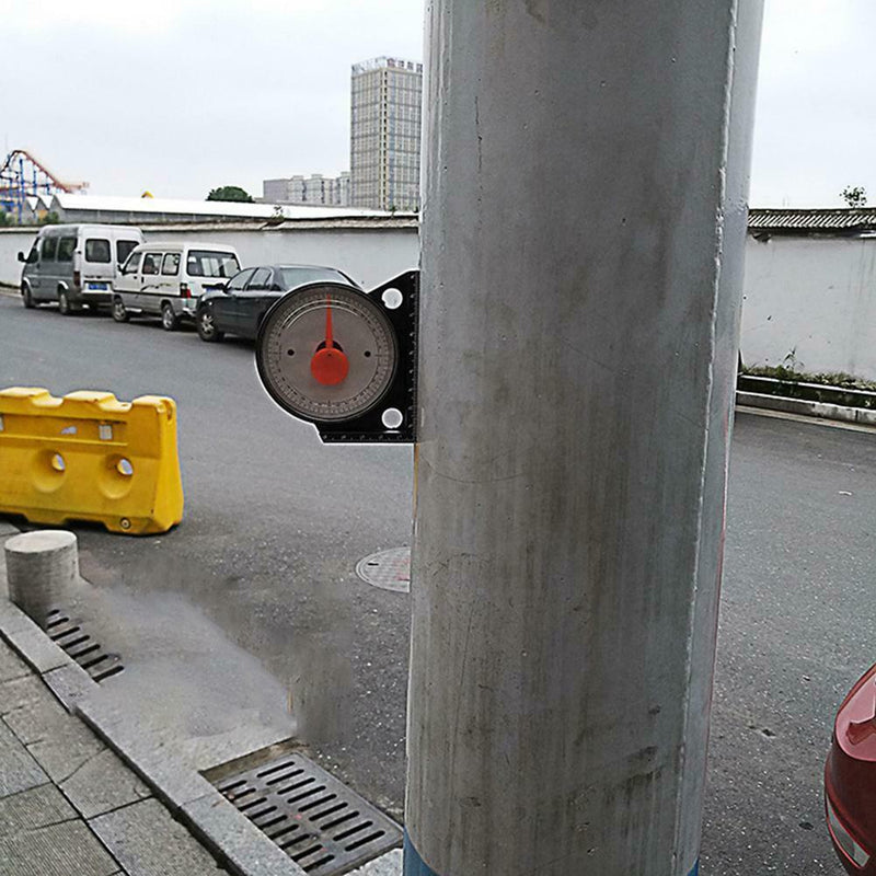Slope Inclinometer Angle Finder Measuring Slope Protractor with Magnetic