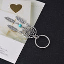 Dream Catcher Feather Tassel Keyring Key Chain Ring Keychain Bag Pendant Charm