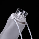 550mL Portable Sport Water Bottles Protein Shaker Outdoor Travel Leakproof