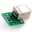 2 X Usb Type B Female Socket Breakout Board 2.54Mm Pitch Adapter Connector T1T6
