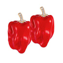 New Pepper Enamel Brooch Pin Collar Decor Badge Corsage Party Banquet Jewe OZ