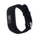 Silicon Wrist Watch Band Strap for Garmin Vivofit 3 Fitness Tracker Black
