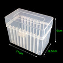 1Pc Plastic White Capacity Coin Storage Box Holder Slab For PCCB NGCJCAUJClj