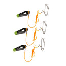 3pcs Downrigger Release Clip, Adjustable Power Grip Plus Release Clip with