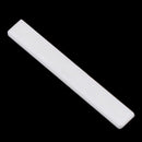 High quality Buffalo Bone Bridge Saddle Nut Slotted for Ukulele Uke Gui JR