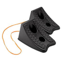 4 Pack Heavy Duty Wheel Chocks For Caravan Car Wheel Stoppers Tire Stops Pa